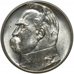 Piłsudski 10 złotych 1939 