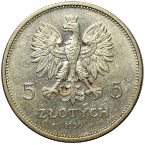 Sztandar 5 złotych 1930 