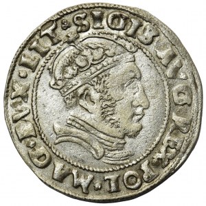 Zygmunt II August, Grosz Wilno 1546 LIT/LITVA