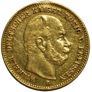 Germany - Prussia Wilhelm I - 5 mark 1877 B Hannover