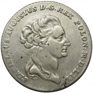 Poniatowski, Talar 6 złotowy 1794 Warszawa