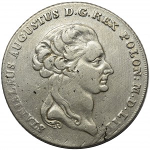 Poniatowski, Talar 6 złotowy 1794 Warszawa