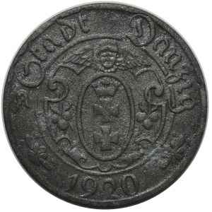 Gdańsk 10 fenigów 1920 - 55 perełek