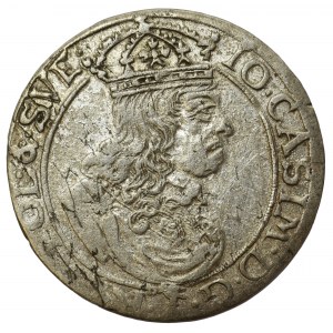 Jan II Kazimierz, Szóstak Kraków 1659 TLB
