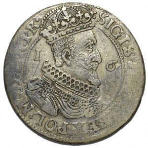 Zygmunt III Waza, Ort Gdańsk 1623 - skrócona data - PR