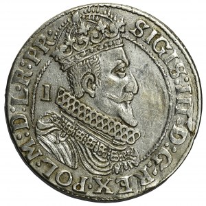 Zygmunt III Waza, Ort Gdańsk 1623 - skrócona data - PR 