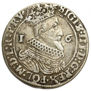 Zygmunt III Waza, Ort Gdańsk 1623 - skrócona data - PRV - rzadszy