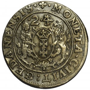 Zygmunt III Waza, Ort Gdańsk 1624/3 - PR•