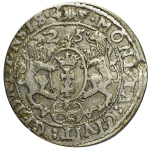Zygmunt III Waza, Ort Gdańsk 1625 PR•