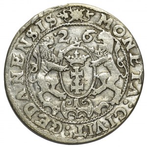 Zygmunt III Waza, Ort Gdańsk 1626/5 P: