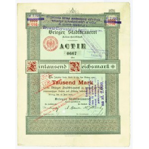 Browar Obywatelski - 1.250 złotych 1895