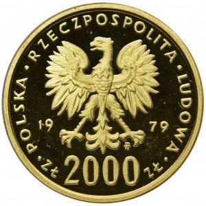 Maria Skłodowska Curie - 2.000 złotych 1979