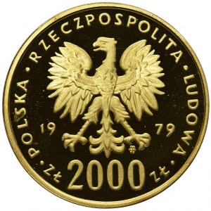 Mieszko I - 2.000 złotych 1979 