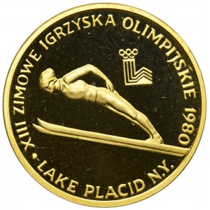 Igrzyska Lake Placid - 2.000 złotych 1980