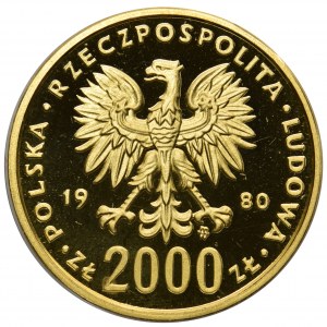 Igrzyska Lake Placid - 2.000 złotych 1980
