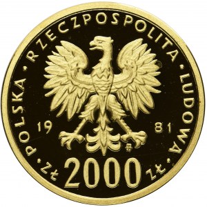 Władysław I Herman - 2.000 złotych 1981
