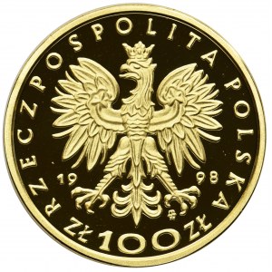 Zygmunt III Waza - 100 złotych 1998