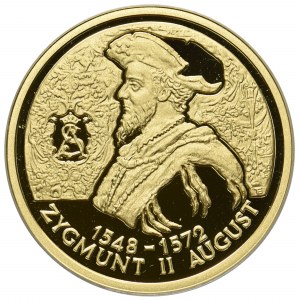 Zygmunt II August - 100 złotych 1999