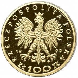 Zygmunt II August - 100 złotych 1999