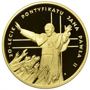 20-lecie pontyfikatu Jana Pawła II - 200 złotych 1998