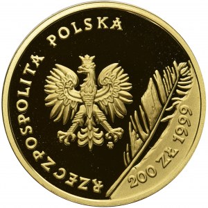 150 Rocznica śmierci Juliusza Słowackiego - 200 złotych 1999