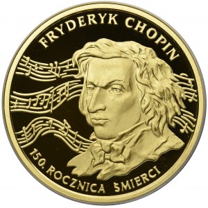 150 Rocznica śmierci Fryderyka Chopina - 200 złotych 1999