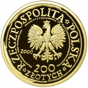 1000 lecie Wrocławia - 200 złotych 2000