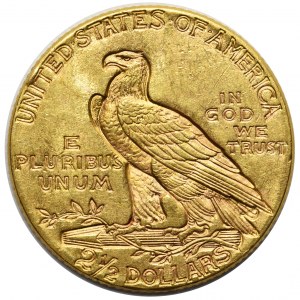 USA - 2 1/2 dollars 1926, Philadelphia - Indian Head