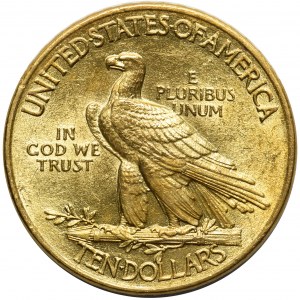 USA - 10 dollars 1911 - Indian Head