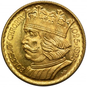 Chrobry 10 złotych 1925