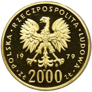 Maria Skłodowska Curie - 2.000 złotych 1979