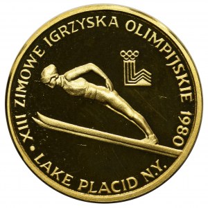 Igrzyska Lake Placid - 2.000 złotych 1980