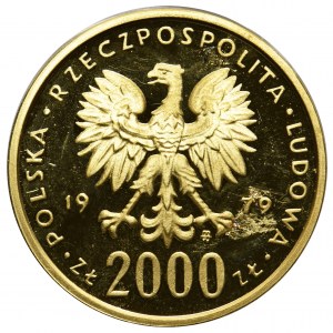 Mieszko I - 2.000 złotych 1979 