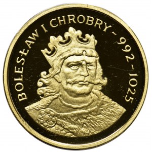 Bolesław I Chrobry - 2.000 złotych 1980