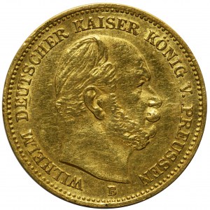 Germany - Prussia Wilhelm I - 5 mark 1877 B Hannover