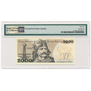 2.000 złotych 1979 -AA- PMG 66 EPQ