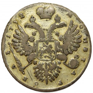 Russia Anna - Rubel 1732 Moscov