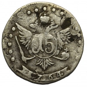 Rosja - 15 kopiejek 1764 ММД