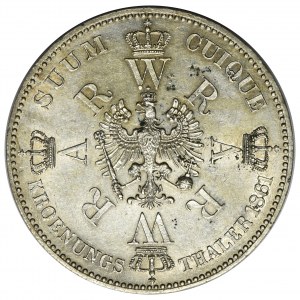 Germany, Prussia Vereinstaler 1861 