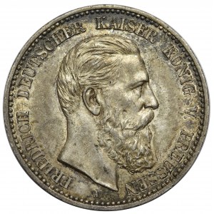 Germany - Prussia Friedrich III - 5 mark 1888 A 