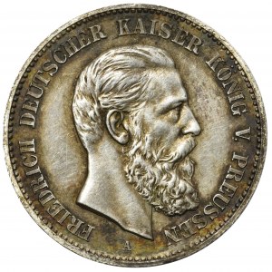 Germany - Prussia Friedrich III - 2 mark 1888 A 