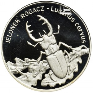 20 złotych 1997 - Jelonek Rogacz - GCN PR70