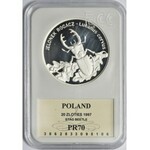 20 złotych 1997 - Jelonek Rogacz - GCN PR70