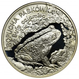 20 złotych 1998 - Ropucha Paskówka - GCN PR70