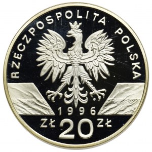 20 złotych 1996 - Jeż - GCN PR69