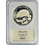 20 złotych 1996 - Jeż - GCN PR69