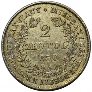 Królestwo Polskie, 2 złote 1830 FH - Warszawa