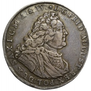 August III Sas, Talar Drezno 1746 - Rzadkość