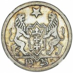 Wolne Miasto Gdańsk - 2 guldeny 1923 NGC PF63 - stempel lustrzany 