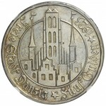 Wolne Miasto Gdańsk - 5 guldenów 1923 NGC PF62 - stempel lustrzany 